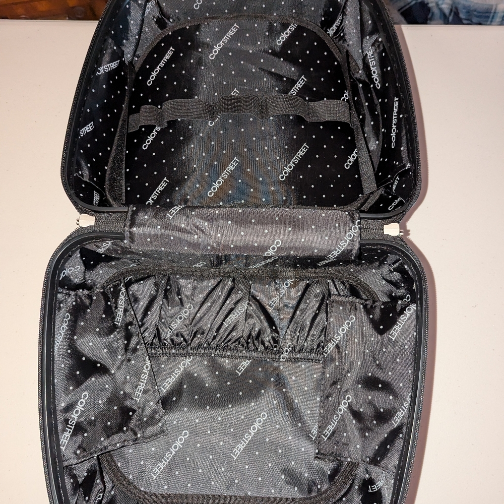 Color Street Small Vanity Case Hardshell Luggage - Picture 6 of 8